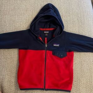 Patagonia fleece jacket 6-12 months